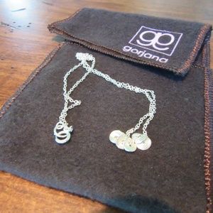 Gorjana 16" "Petals" Necklace 925 Sterling Silver